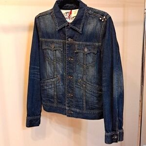 Men's Parasuco Denim Cult Vintage Jean Jacket Small